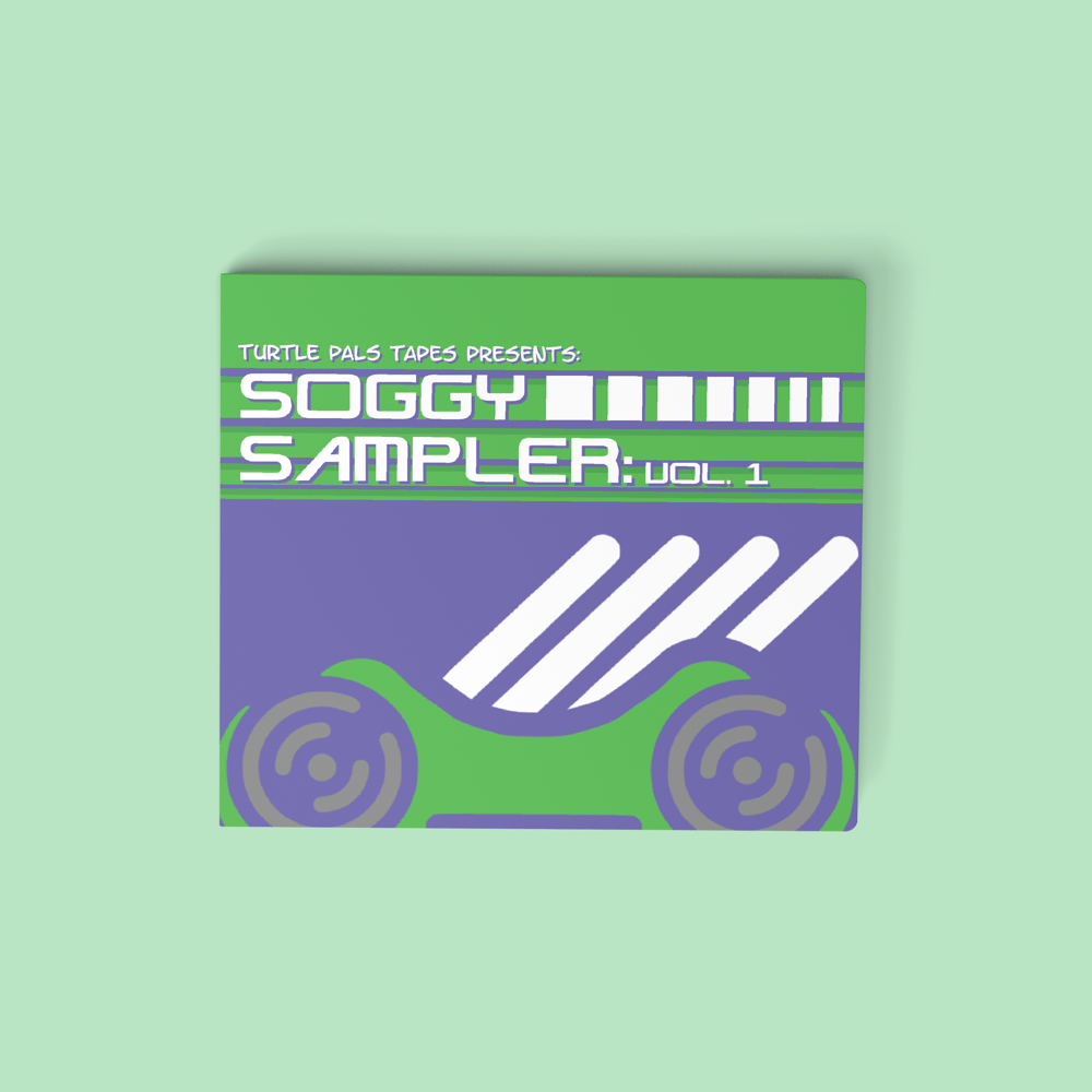 Soggy Sampler CD | Turtle Pals Tapes